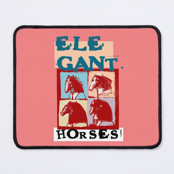 Item preview, 4 ELEGANT HORSES designed and sold by MisestiArt.