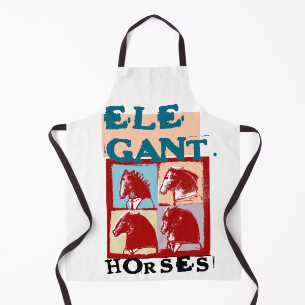 Item preview, 4 ELEGANT HORSES designed and sold by MisestiArt.
