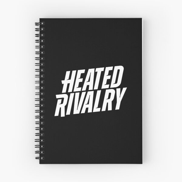 Item preview, Heated Rivalry Logo White designed and sold by GroupieClub.