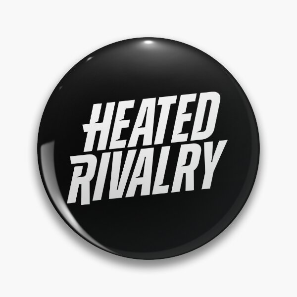 Item preview, Heated Rivalry Logo White designed and sold by GroupieClub.