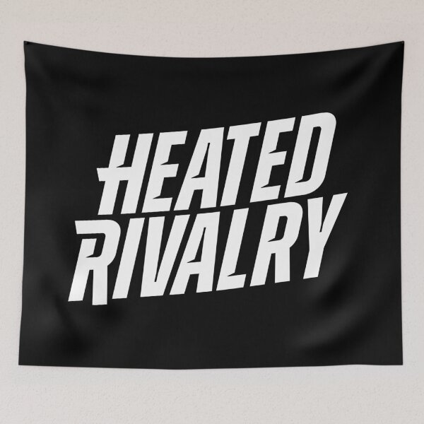 Item preview, Heated Rivalry Logo White designed and sold by GroupieClub.