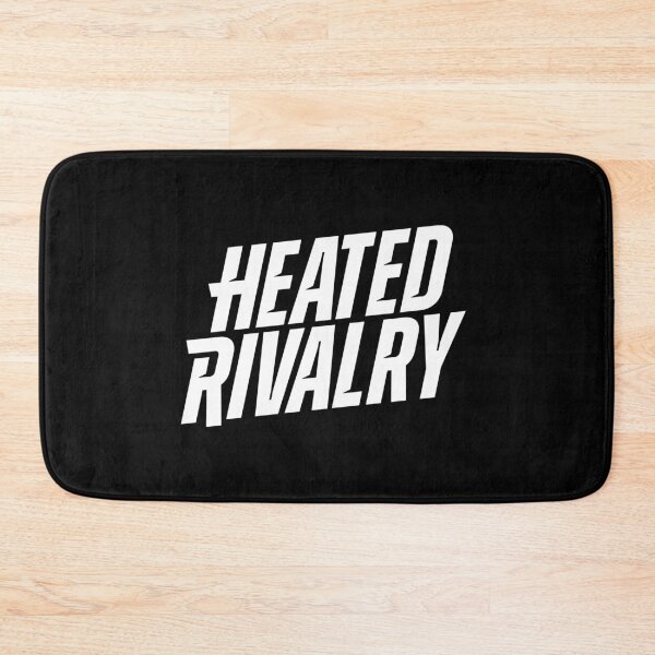 Item preview, Heated Rivalry Logo White designed and sold by GroupieClub.