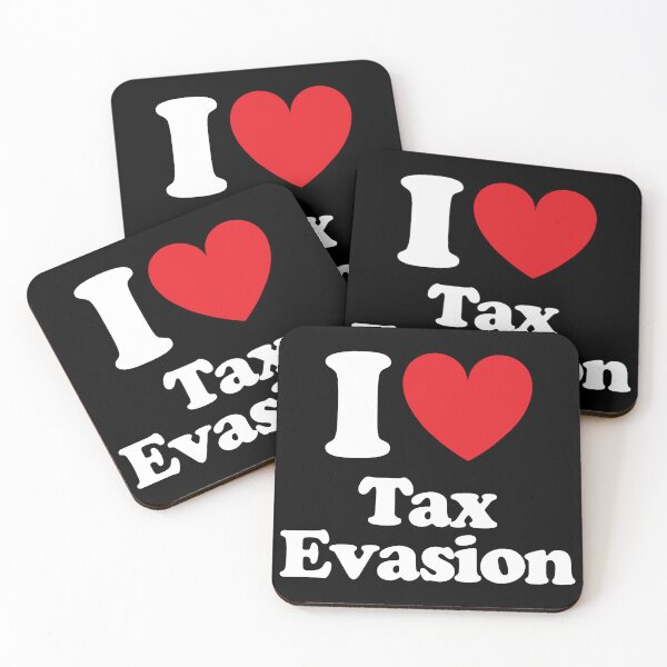 Item preview, I Love Tax Evation designed and sold by novelliamaera.