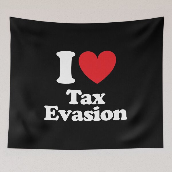 Item preview, I Love Tax Evation designed and sold by novelliamaera.