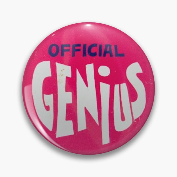 Item preview, "Official Genius" designed and sold by sofisstickerbox.