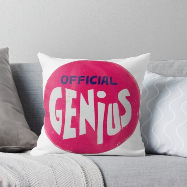 Item preview, "Official Genius" designed and sold by sofisstickerbox.