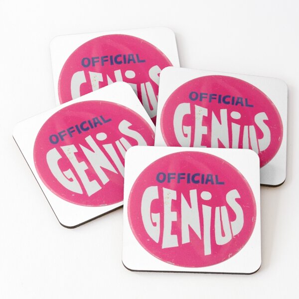Item preview, "Official Genius" designed and sold by sofisstickerbox.