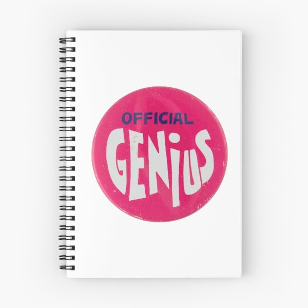 Item preview, "Official Genius" designed and sold by sofisstickerbox.