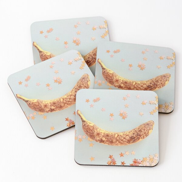 Item preview, Banana Abstract Form designed and sold by Patrycjabeauty.