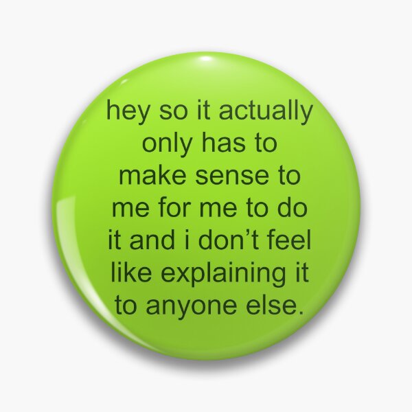 Item preview, 365 buttons meme designed and sold by honeymnavenue.