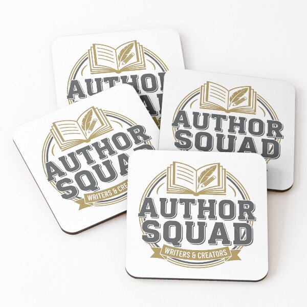 Item preview, Author Squad – Writer Community & Book Lover T-Shirt Design designed and sold by Muzgle.
