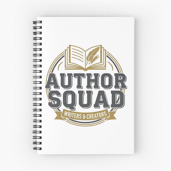 Item preview, Author Squad – Writer Community & Book Lover T-Shirt Design designed and sold by Muzgle.
