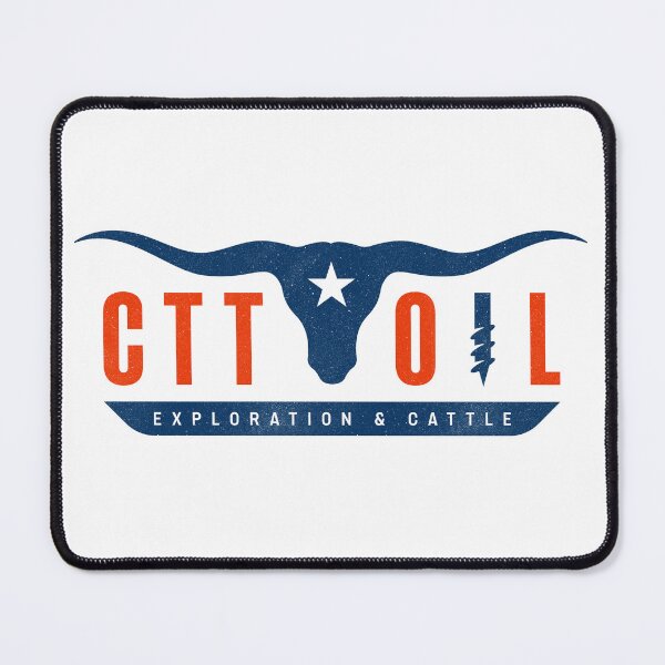 Item preview, CTT Oil Exploration and Cattle Vintage Style Energy Landman designed and sold by Stotee.
