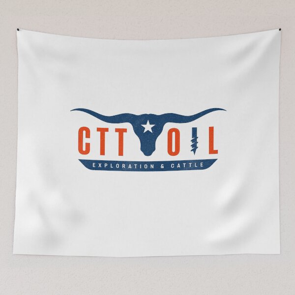 Item preview, CTT Oil Exploration and Cattle Vintage Style Energy Landman designed and sold by Stotee.