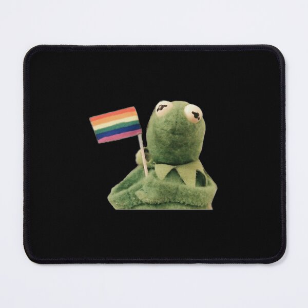 Item preview, pride flag kermit designed and sold by NOIXES.
