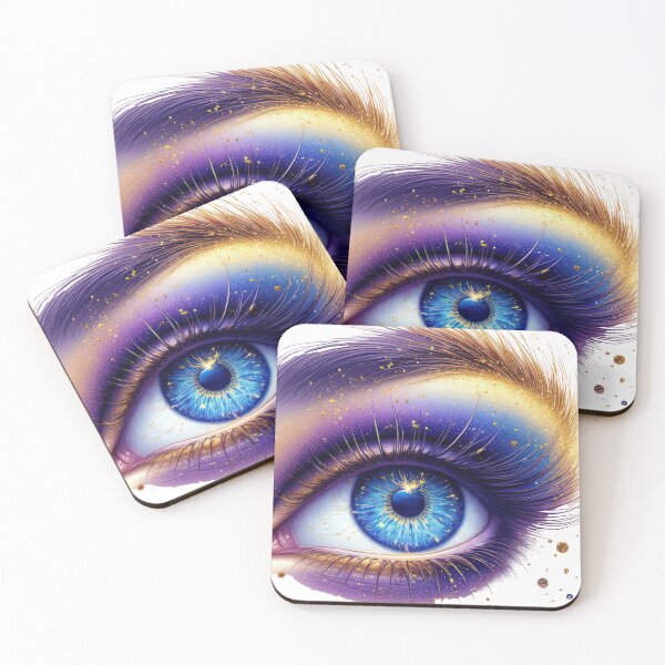 Item preview, Human eye Water color designed and sold by zvalente.