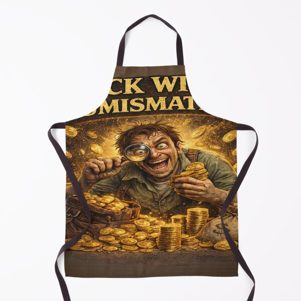 Item preview, Sick with Numismatics – Coin Collector Humor Design designed and sold by ForgeBogdan.