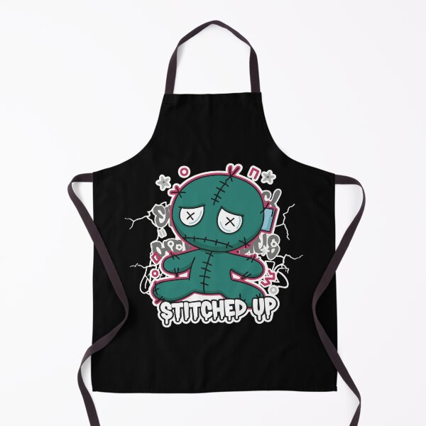 Item preview, voodoo doll stitched up designed and sold by Taridesign.