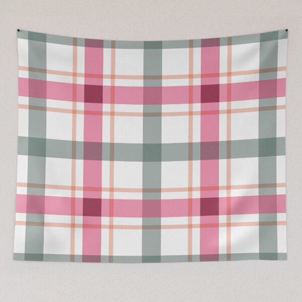 Item preview, Watermelon Plaid - Cheerful Cherry Collection designed and sold by Shelley Johannes Studio.