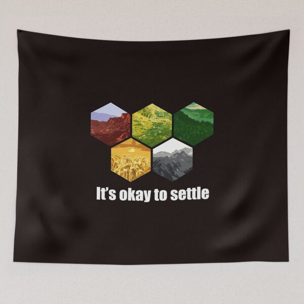 Item preview,  It_S Okay To Settle designed and sold by Trendeco.