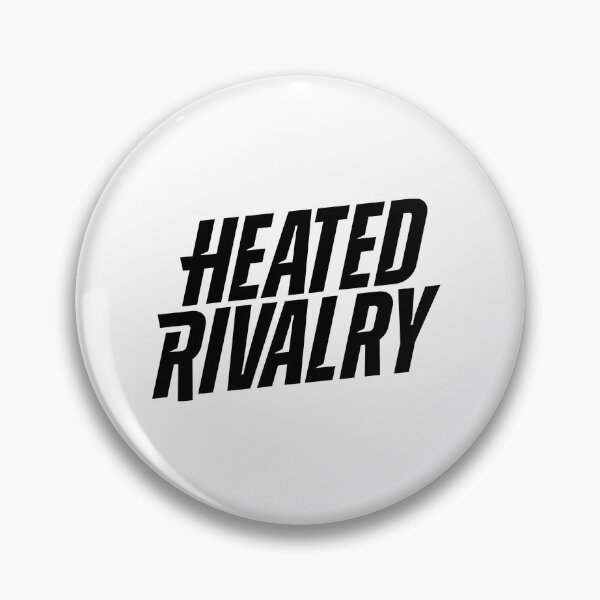 Item preview, Heated Rivalry Logo Black designed and sold by GroupieClub.