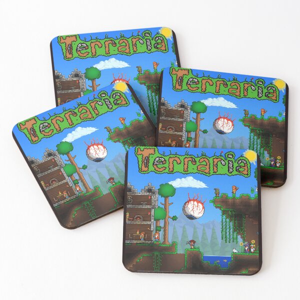 Item preview, Birthday Gift Terraria Game Christmas designed and sold by Trendeco.