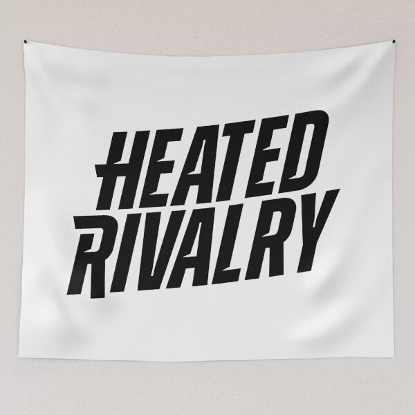 Item preview, Heated Rivalry Logo Black designed and sold by GroupieClub.