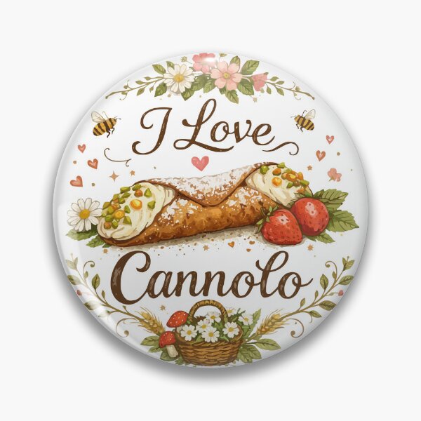 Item preview, I Love Cannolo designed and sold by WavesStation.