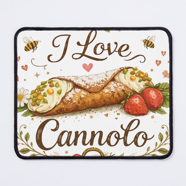 Item preview, I Love Cannolo designed and sold by WavesStation.
