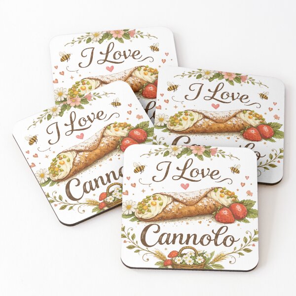 Item preview, I Love Cannolo designed and sold by WavesStation.