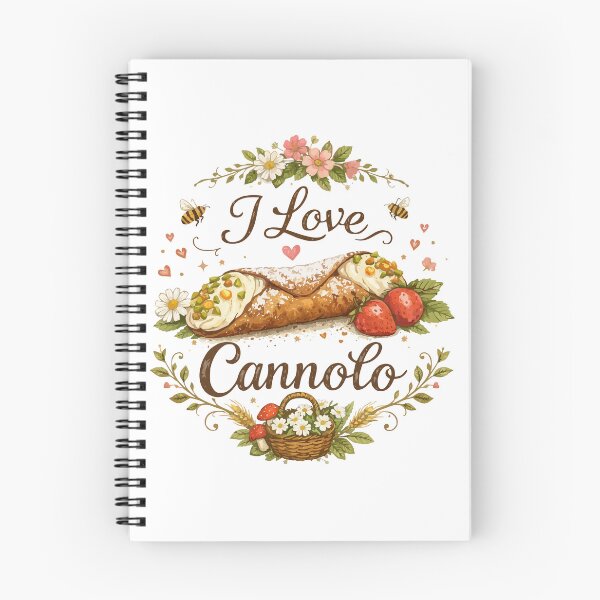 Item preview, I Love Cannolo designed and sold by WavesStation.