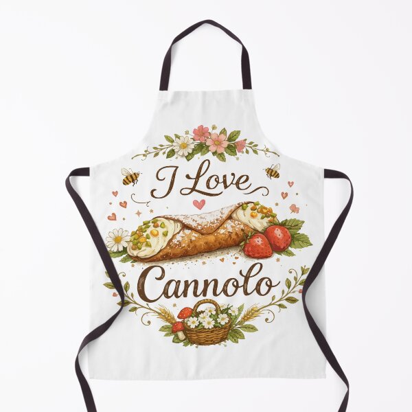 Item preview, I Love Cannolo designed and sold by WavesStation.