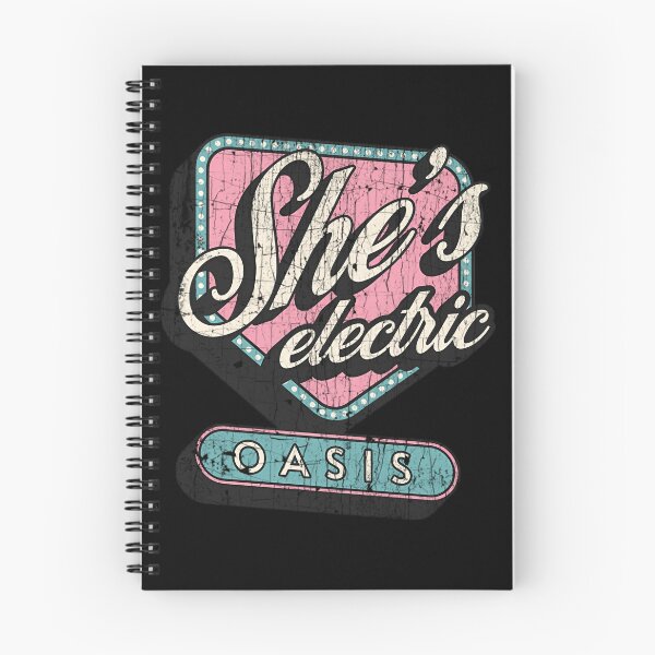 Item preview, She'S Electric Oasis Band  designed and sold by chirazbz.