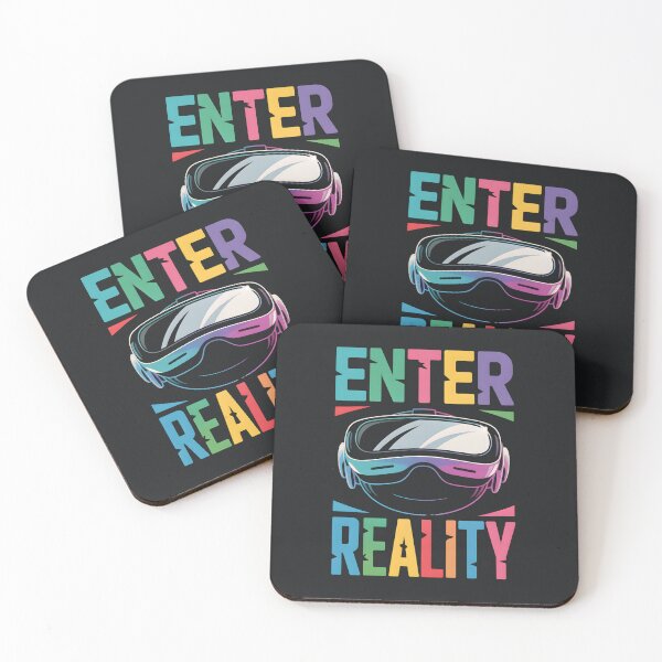 Item preview, Enter Reality – VR Gaming Style designed and sold by Taans-Creation.
