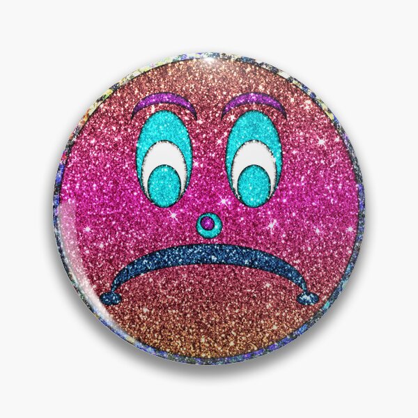 Item preview, Frowning Face designed and sold by meowzill0wr.