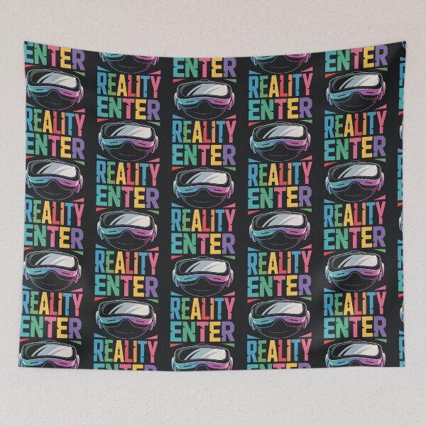 Item preview, Enter Reality – VR Gaming Style designed and sold by Taans-Creation.