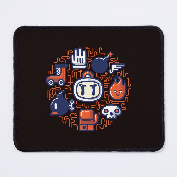 Item preview, Bomberman designed and sold by Trendeco.