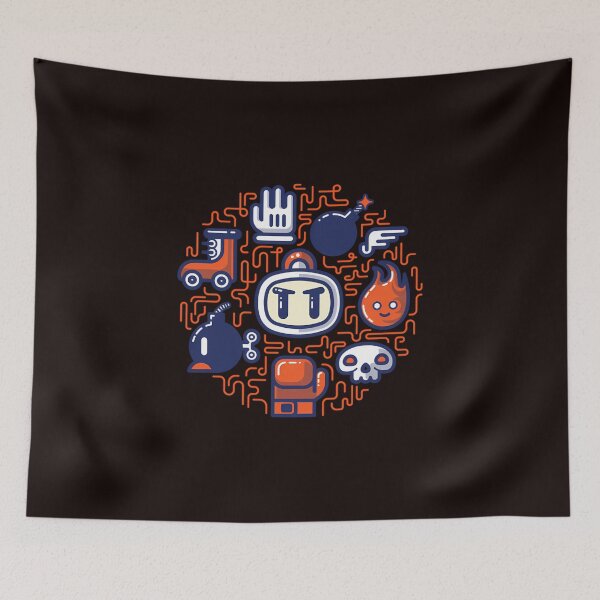 Item preview, Bomberman  designed and sold by Trendeco.