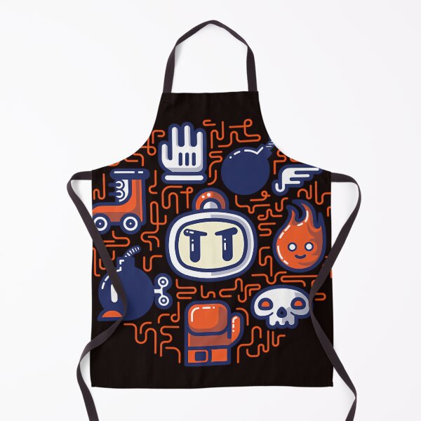Item preview, Bomberman designed and sold by Trendeco.