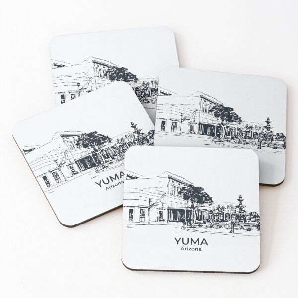 Item preview, Yuma - Arizona designed and sold by Lakeric Cityscapes.