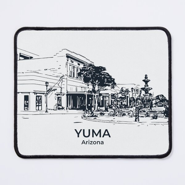 Item preview, Yuma - Arizona designed and sold by Lakeric Cityscapes.
