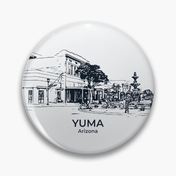 Item preview, Yuma - Arizona designed and sold by Lakeric Cityscapes.