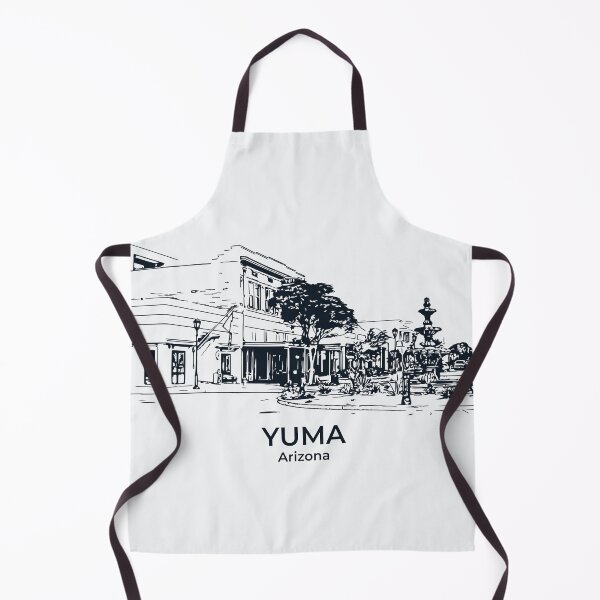 Item preview, Yuma - Arizona designed and sold by Lakeric Cityscapes.