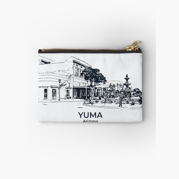 Artikelvorschau, Yuma - Arizona entworfen und verkauft von Lakeric Cityscapes.