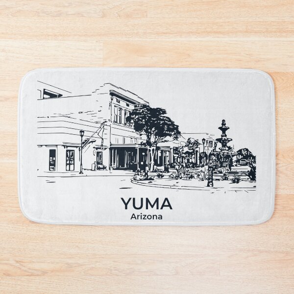 Item preview, Yuma - Arizona designed and sold by Lakeric Cityscapes.