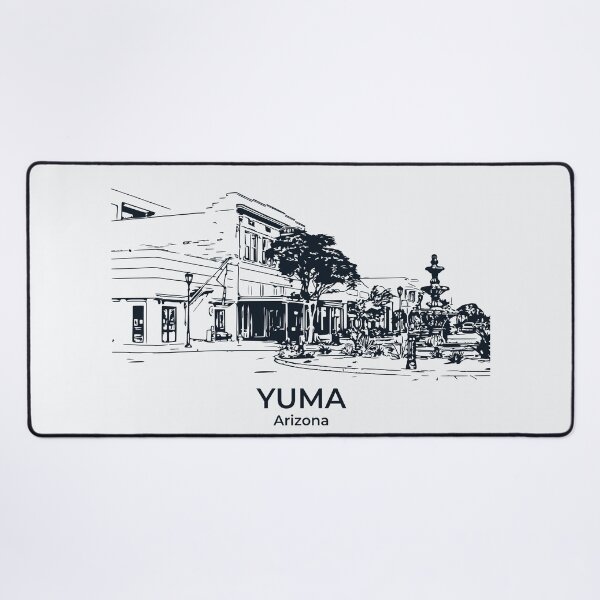 Item preview, Yuma - Arizona designed and sold by Lakeric Cityscapes.