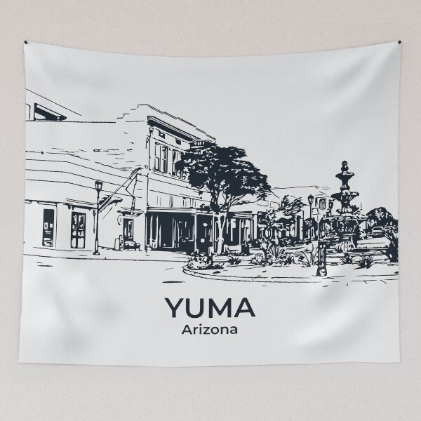 Item preview, Yuma - Arizona designed and sold by Lakeric Cityscapes.