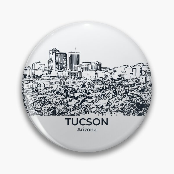 Artikelvorschau, Tucson - Arizona entworfen und verkauft von Lakeric Cityscapes.