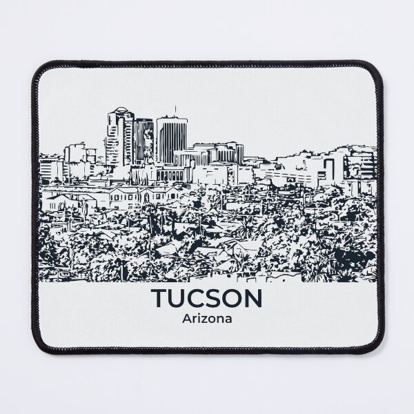 Item preview, Tucson - Arizona designed and sold by Lakeric Cityscapes.