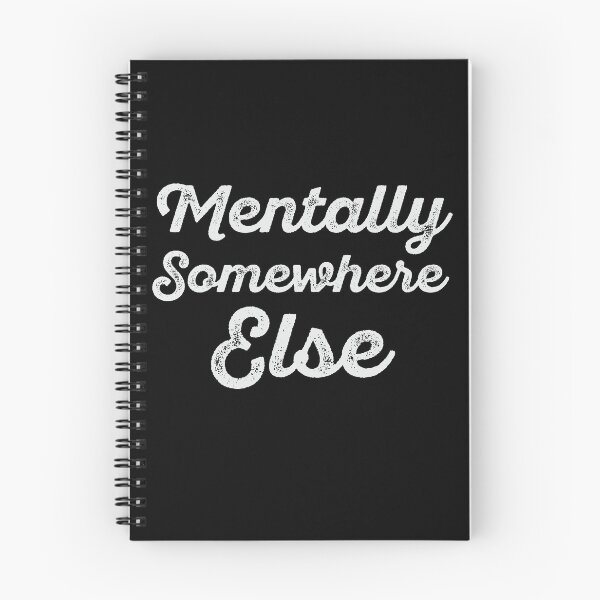 Item preview, Mentally Somewhere Else designed and sold by Kamran-Sharjeel.